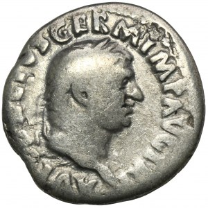 Roman Imperial, Vitellius, Denarius - RARE
