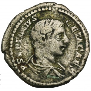 Römisches Reich, Geta, Denarius