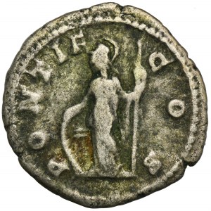 Römisches Reich, Geta, Denarius