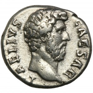 Römisches Reich, Aelius, Denarius - RARE