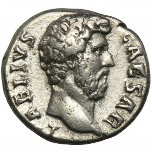 Roman Imperial, Aelius, Denarius - RARE