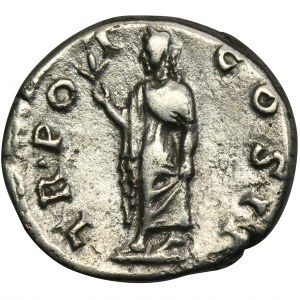 Roman Imperial, Aelius, Denarius - RARE