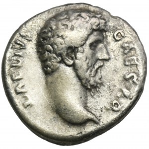Roman Imperial, Aelius, Denarius - RARE