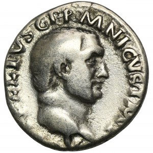 Römisches Reich, Vitellius, Denarius - RARE