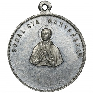 Our Lady of Częstochowa, Sodalicya Maryańska 19th century