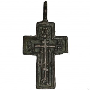 Orthodoxes Kreuz 19. Jahrhundert