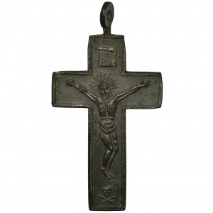 Cross The Crucifixion of Christ, Christ is placed in the tomb 19th century