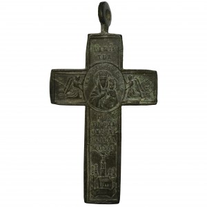 Cross The Crucifixion of Christ, Christ is placed in the tomb 19th century