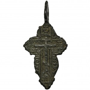 Krzyżyk „liściak” XIX wiek