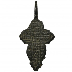 Kreuz Blatt 19. Jahrhundert