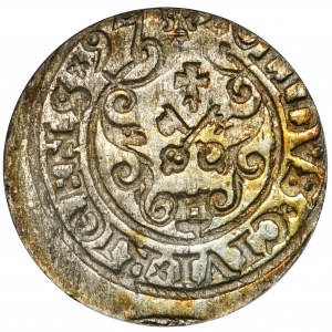 Sigismund III Vasa, Schilling Riga 1597