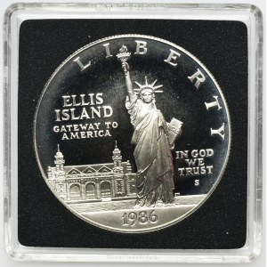 USA, 1 Dollar San Francisco 1986 S - Ellis Island