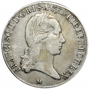 Niderlandy austriackie, Franciszek II, Talar (Kronentaler) Mediolan 1794 M