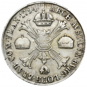 Österreichische Niederlande, Franz II., Thaler (Kronentaler) Mailand 1794 M