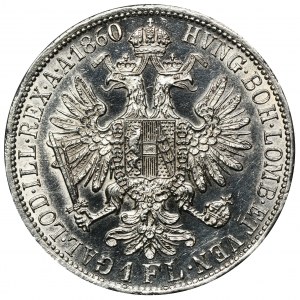 Österreich, Franz Joseph I., 1 Floren Wien 1860 A