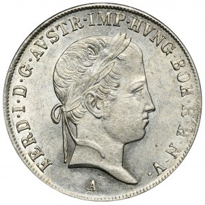 Austria, Ferdynand I, 20 Krajcarów Wiedeń 1841 A