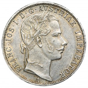 Österreich, Franz Joseph I., 1 Floren Wien 1859