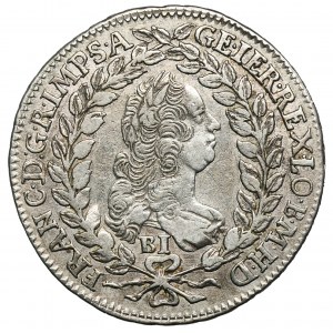 Österreich, Franz I., 20 Krajcars Kremnica 1765 BI EVM-D