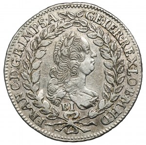 Austria, Franciszek I, 20 Krajcarów Kremnica 1765 BI EVM-D