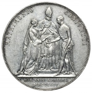 Austria, Franciszek Józef I, 2 Guldeny Wiedeń 1854 A