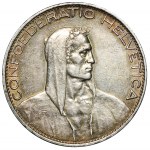 Switzerland, 5 Francs Bern 1925 B - RARE