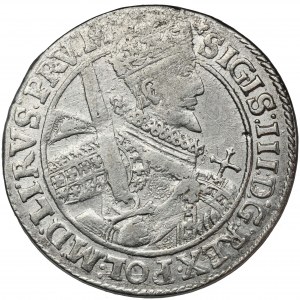 Sigismund III Vasa, 1/4 thaler Bromberg 1621 - PRV M