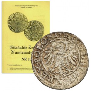 Sigismund II Augustus, Schilling Danzig 1549 - UNIQUE, SIGIS DEI GRA