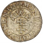 Sigismund II Augustus, Schilling Danzig 1549 - UNIQUE, SIGIS DEI GRA