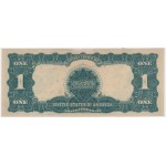 USA, Silver Certificate, 1 dolar 1899 - Speelman & White (2 szt.) + koperta z epoki - numery kolejne