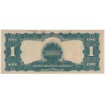 USA, Silver Certificate, 1 dolar 1899 - Speelman & White (2 szt.) + koperta z epoki - numery kolejne