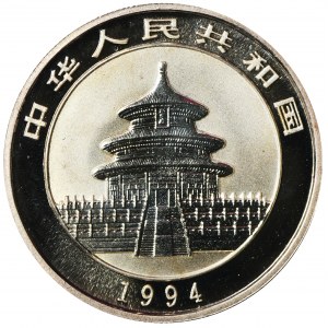 China, 5 Yuan 1994 - Panda