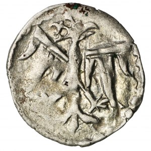 Louis I of Hungary, Denarius Krakau no date