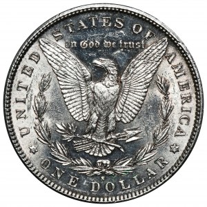 USA, 1 Dolar San Francisco 1881