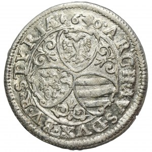 Austria, Ferdinand II, 3 Kreuzer Graz 1630