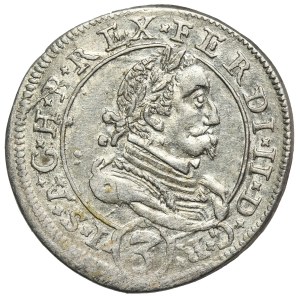 Austria, Ferdinand II, 3 Kreuzer Graz 1628