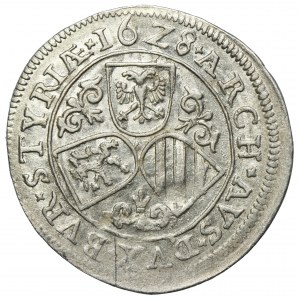 Austria, Ferdinand II, 3 Kreuzer Graz 1628