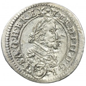Österreich, Ferdinand II, 3 Krajcars Graz 1625 - STYRI, RICHARD
