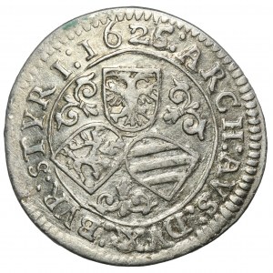 Austria, Ferdinand II, 3 Kreuzer Graz 1625 - STYRI