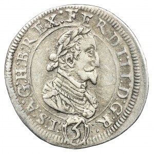 Österreich, Ferdinand II, 3 Krajcars Graz 1624 - STYRI