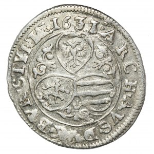 Austria, Ferdinand II, 3 Kreuzer Graz 1631