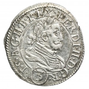 Austria, Ferdynand II, 3 Krajcary Graz 1637