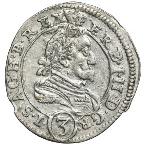 Austria, Ferdynand II, 3 Krajcary Graz 1626