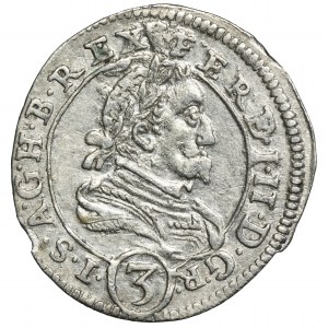 Austria, Ferdinand II, 3 Kreuzer Graz 1626