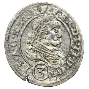 Austria, Ferdinand II, 3 Kreuzer Graz 1627
