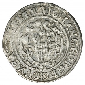 Germany, Saxony, John George I, Groschen Dresden 1626 HI