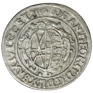 Niemcy, Saksonia, Jan Jerzy I, Grosz Drezno 1632 HI