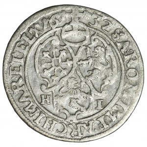 Niemcy, Saksonia, Jan Jerzy I, Grosz Drezno 1632 HI