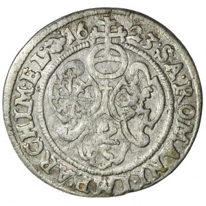 Niemcy, Saksonia, Jan Jerzy I, Grosz Drezno 1623 HI