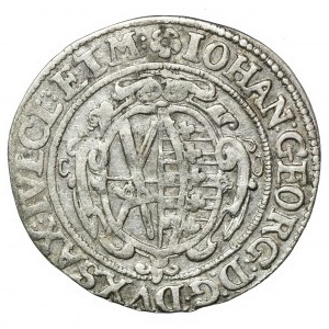 Deutschland, Sachsen, Johann Georg I., Dresdener Pfennig 1629 HI