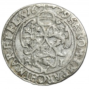 Niemcy, Saksonia, Jan Jerzy I, Grosz Drezno 1629 HI